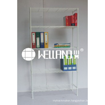 Hot Sale 5 Tiers Adjustable Metal Display Wire Shelf (LD9035180B5ER)